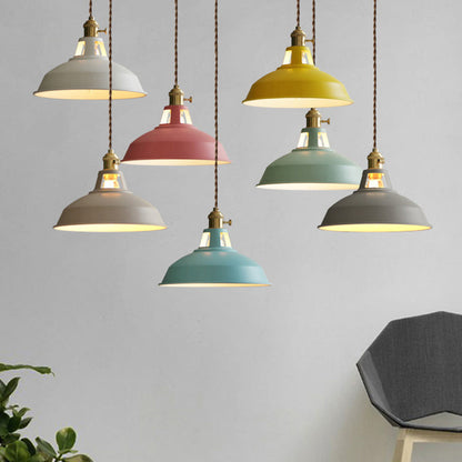 VintageBeam - Lampe suspendue rétro