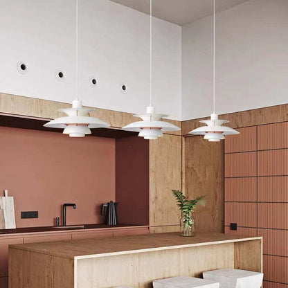 Lampe LED Suspendue Morandi – Design Moderne en Métal Coloré