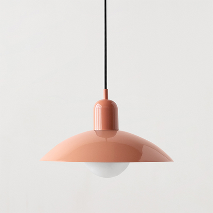 Suspension Macaron Moderne - Abat-jour en Verre Coloré, Design Unique, Idéale pour Cuisine et Salon