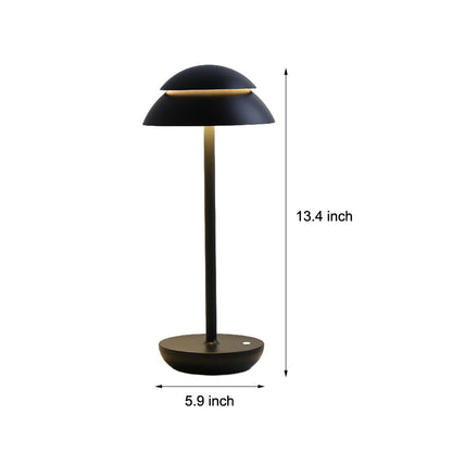 LumiFree - Lampe de Table Sans Fil Rechargeable avec LED Intégrée