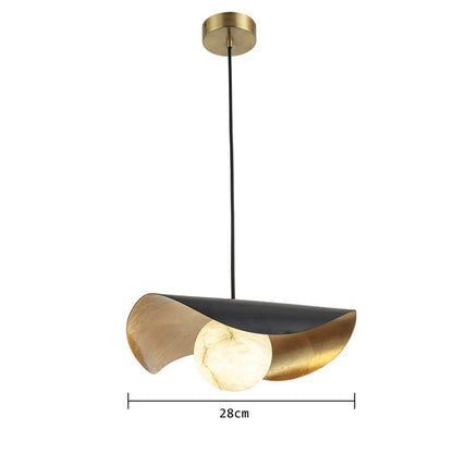 Lampe à suspendre en marbre espagnol