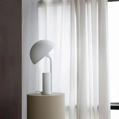 Cap TischlaLampe de Table Cap – Design Géométrique Moderne avec Abat-jour Réglableampe