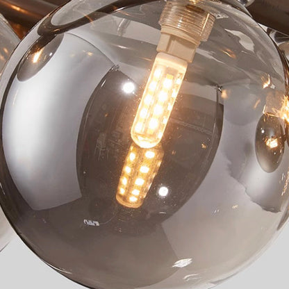 Suspension Moderne à 3 Anneaux LED - Lampe de Salle à Manger Dimmable et Élégante