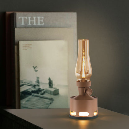 Lampe Vintage LED – Lampe à pétrole rétro avec technologie LED moderne