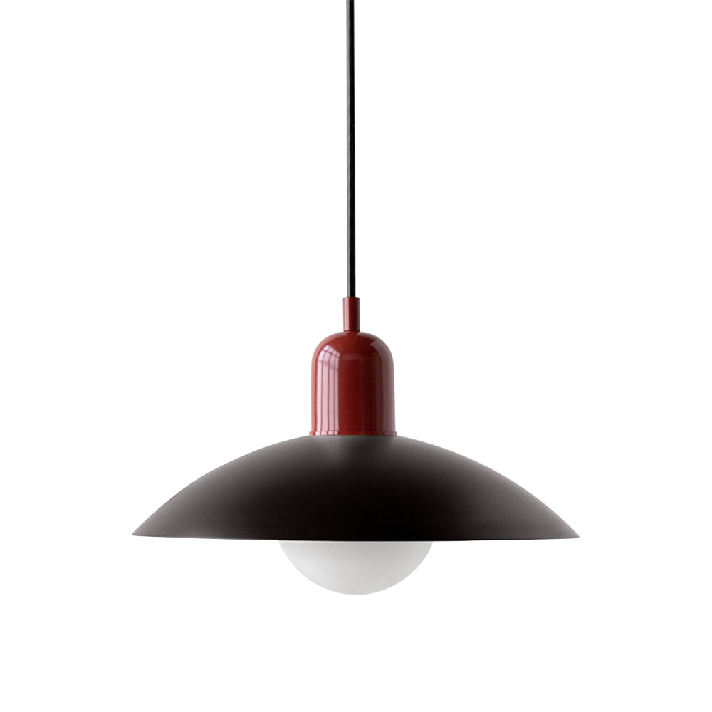 Suspension Macaron Moderne - Abat-jour en Verre Coloré, Design Unique, Idéale pour Cuisine et Salon