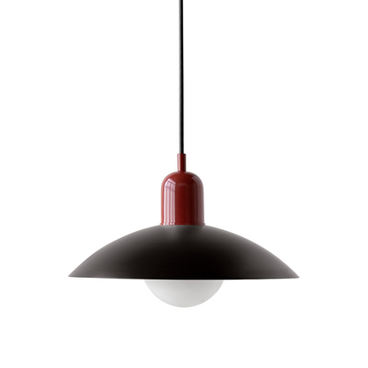 Suspension Macaron Moderne - Abat-jour en Verre Coloré, Design Unique, Idéale pour Cuisine et Salon