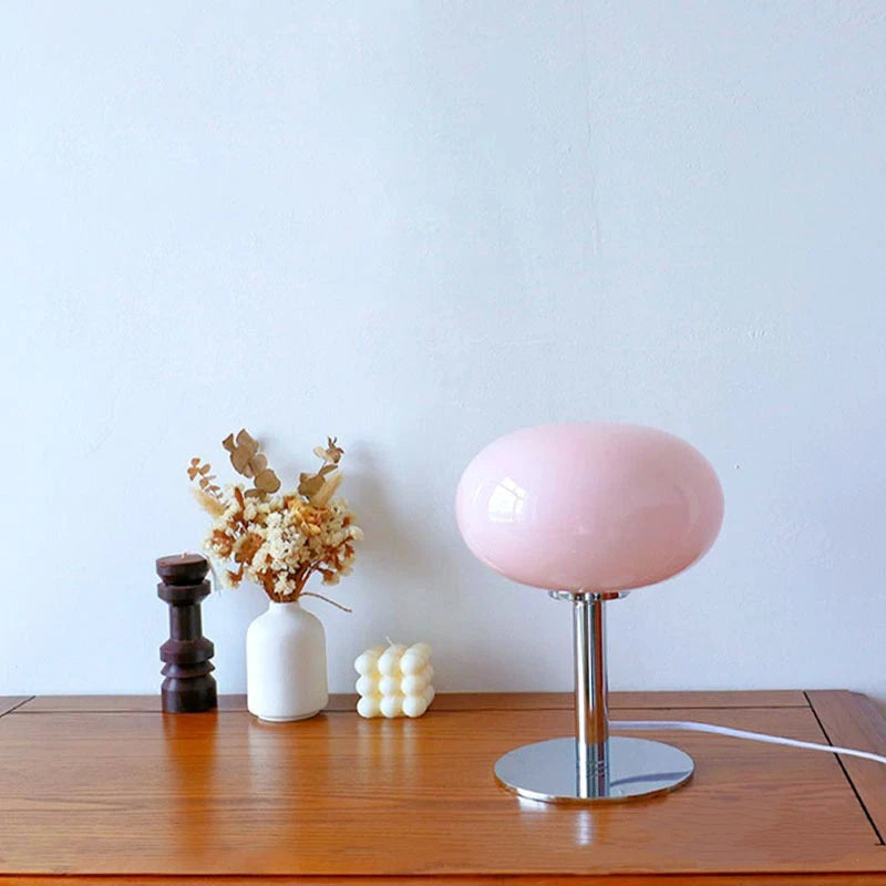 Lampe de Table Lollipop Bauhaus - Design Moderne et Classique, LED Dimmable