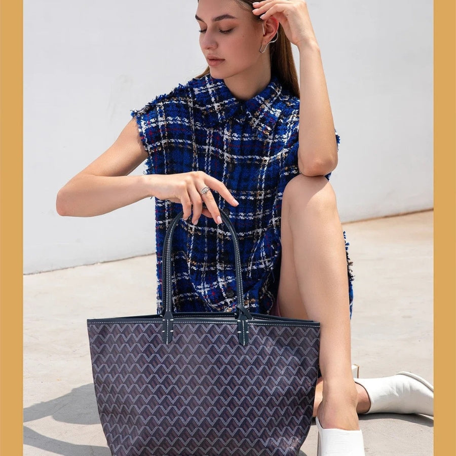 ElegantShopper - Sac Élégant et Spacieux pour le Quotidien
