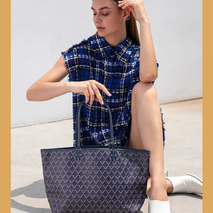 ElegantShopper - Sac Élégant et Spacieux pour le Quotidien