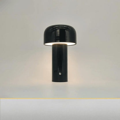 Lampe de Table MushroomGlow – Design Champignon & Éclairage Sans Fil