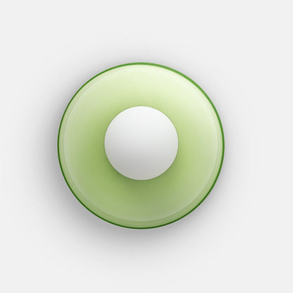 Lampe Moderne Ronde en Verre - Élégance Contemporaine pour Votre Intérieur