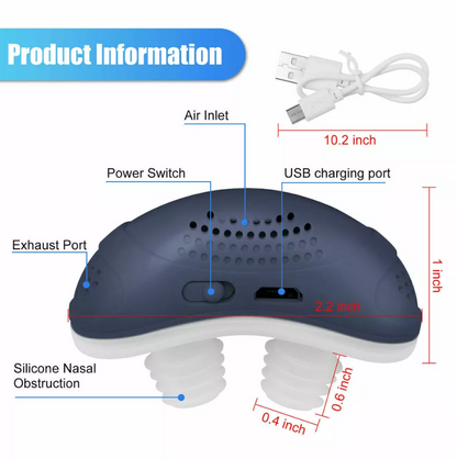 Mini Appareil CPAP Anti-Snoring – Compact, Discret et Efficace pour des Nuits Paisibles