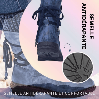 Bottes Orthopédiques PosturaBoots – Confort Hiver, Correction de Posture, Semelle Antidérapante