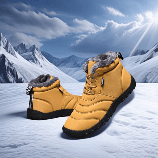 Bottes Hiver BioFrostWalk – Orthopédiques, Chaudes, Antidérapantes et Résistantes à l’Eau