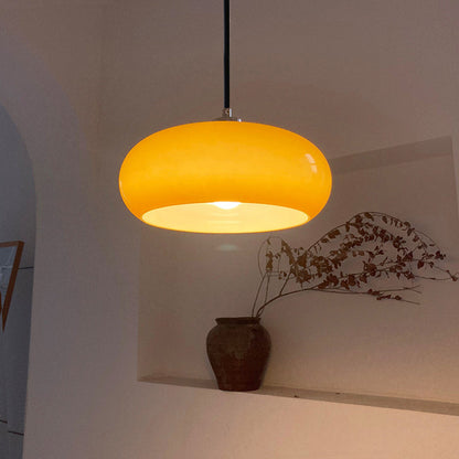 Suspension Hailie - Lampe Pendante en Verre Dimmable avec Design Moderne