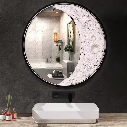 Lampe Murale 3D Lune LED – Éclairage Apaisant pour Intérieur Moderne