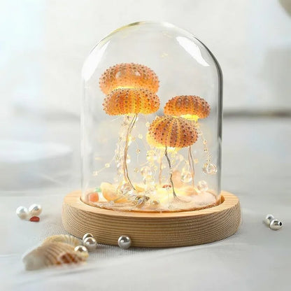Lampe de Nuit DIY Oursin – Créativité Pratique et Ambiance Vintage