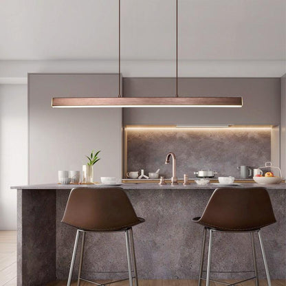 Suspension Moderne en Métal et Acrylique – Lampe Élégante et Durable avec Source LED