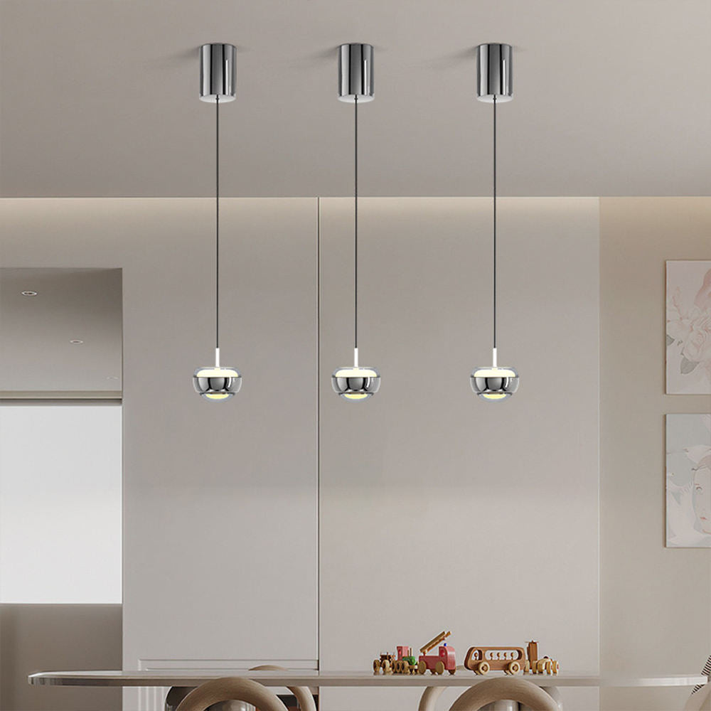 Suspension LED Simplicity Semicircle – Lampe Moderne Minimaliste Design