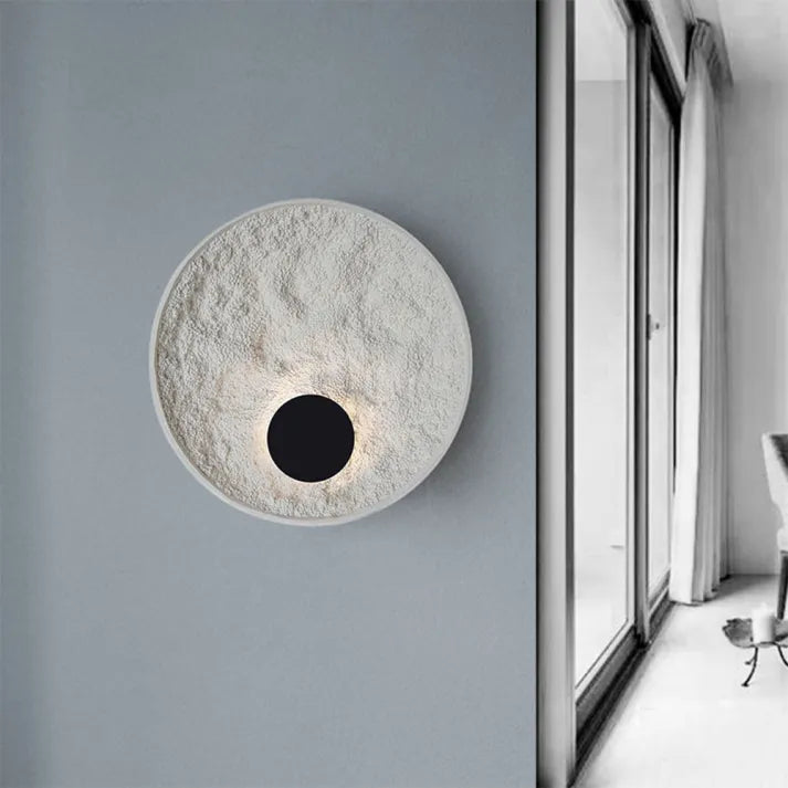Applique Murale LED Lune - Design Moderne avec Éclairage Efficace pour Salon et Chambre