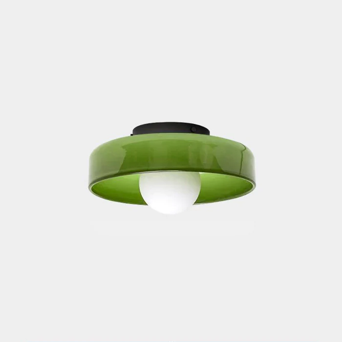 Lampe Moderne Ronde en Verre - Élégance Contemporaine pour Votre Intérieur