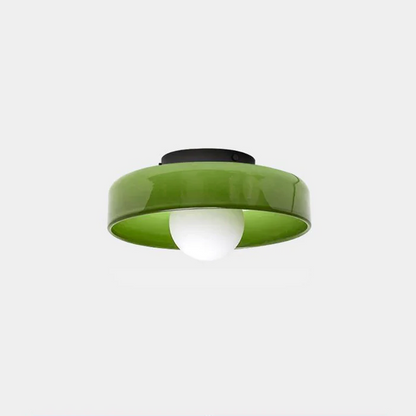 Lampe Moderne Ronde en Verre - Élégance Contemporaine pour Votre Intérieur