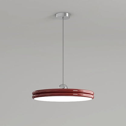 Suspension Moderne LED avec Dimmable et Longueur de Câble Ajustable - Lampe Pendante en Métal et Acrylique