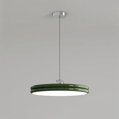 Suspension Moderne LED avec Dimmable et Longueur de Câble Ajustable - Lampe Pendante en Métal et Acrylique