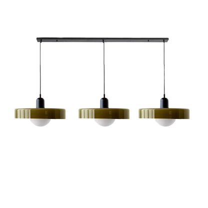 Suspension Simple Bauhaus en Verre – Design Élégant pour Cuisine, Salle à Manger et Salon