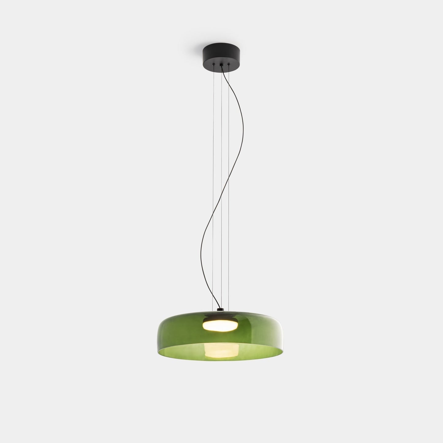 Suspension Moderne en Métal et Verre - Lampe Élégante pour Cuisine et Salle à Manger