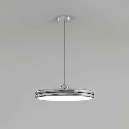 Suspension Moderne LED avec Dimmable et Longueur de Câble Ajustable - Lampe Pendante en Métal et Acrylique