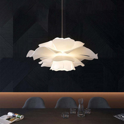 Suspension Bella Fleur - Lampe Moderne en Métal et Acrylique, Design Floral
