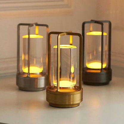 Lampe Kristal “Light of the Year” – Éclairage Design avec Diffuseur en Cristal et Fonctionnalités Modernes
