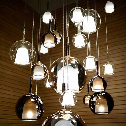 Suspension Nordic – Lampe LED au Design Minimaliste et Élégant