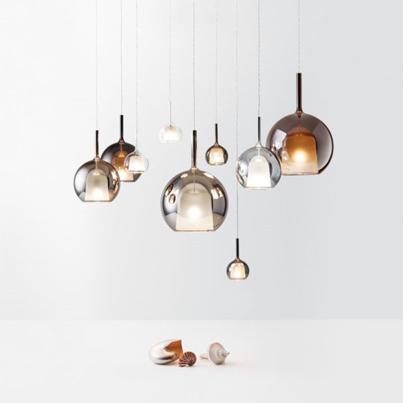 Suspension Nordic – Lampe LED au Design Minimaliste et Élégant