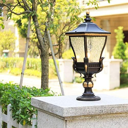 Lampe de Jardin LED en Aluminium - Applique Extérieure Élégante et Résistante