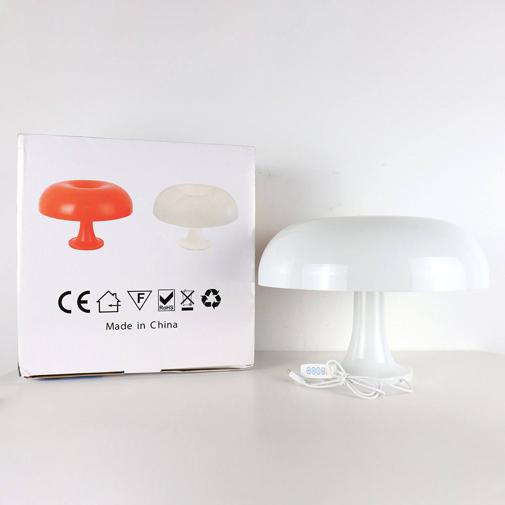 Lampe de Table Pilz Minimaliste – Design Scandinave Épuré et Élégant