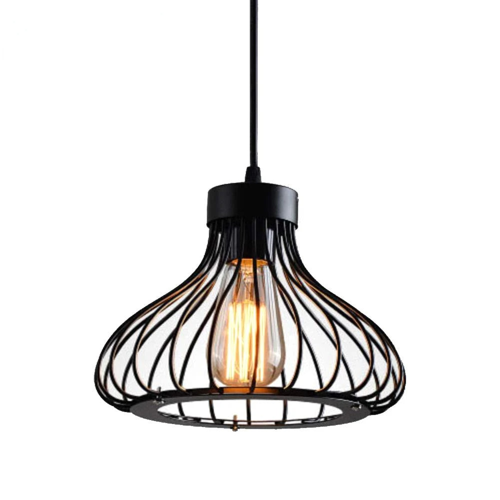 Suspension Moderne en Métal - Lampe Design Vintage et Industrielle