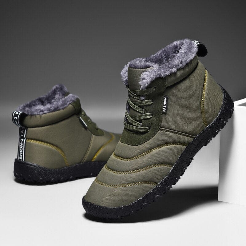 Bottes Hiver BioFrostWalk – Orthopédiques, Chaudes, Antidérapantes et Résistantes à l’Eau