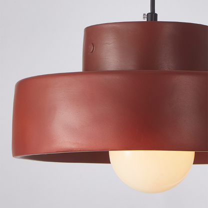 Suspension Moderne Bray en Résine – Élégance et Durabilité avec Forme Unique