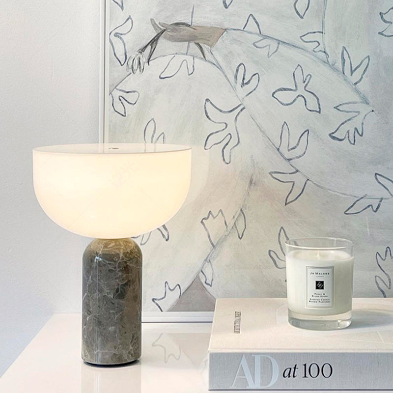 Lampe de Table Raja Marble - Élégance et Luxe