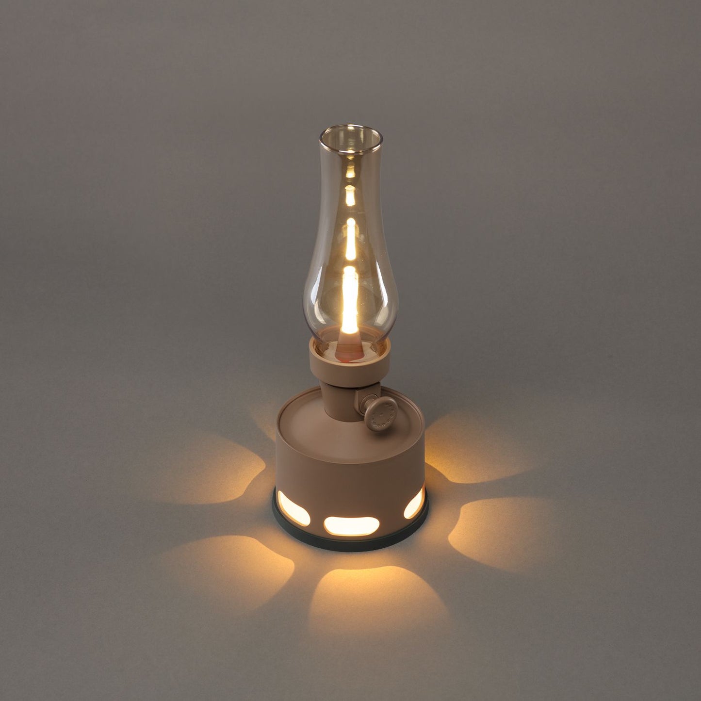 Lampe Vintage LED – Lampe à pétrole rétro avec technologie LED moderne