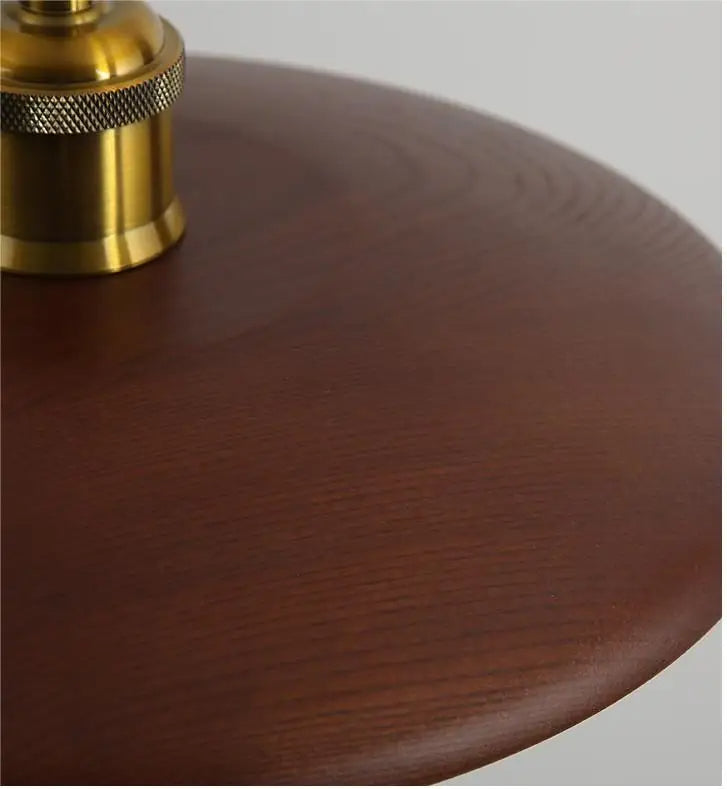 Lampe de Plafond Dopwii en Bois – Élégance Moderne et Artisanal