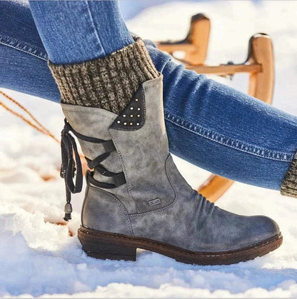 Bottes Orthopédiques PosturaBoots – Confort Hiver, Correction de Posture, Semelle Antidérapante