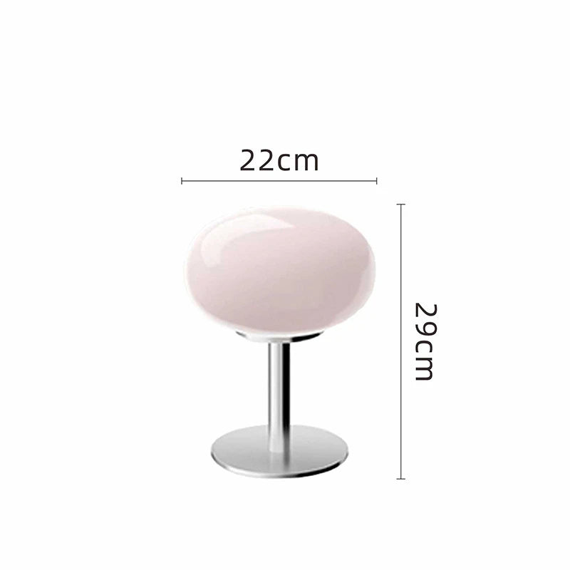 Lampe de Table Lollipop Bauhaus - Design Moderne et Classique, LED Dimmable