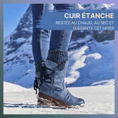 Bottes Orthopédiques PosturaBoots – Confort Hiver, Correction de Posture, Semelle Antidérapante