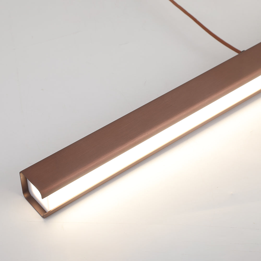 Suspension Moderne en Métal et Acrylique – Lampe Élégante et Durable avec Source LED