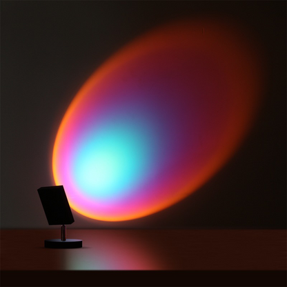 Lampe de Table SunGlow - Éclat Chaleureux et Design Nostalgique