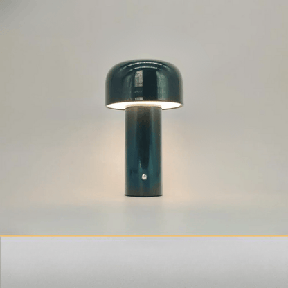 Lampe de Table MushroomGlow – Design Champignon & Éclairage Sans Fil