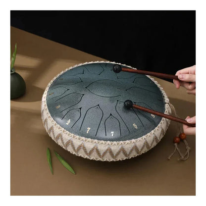 CalmBeat - Tambour Relaxant pour Méditation et Bien-Être
